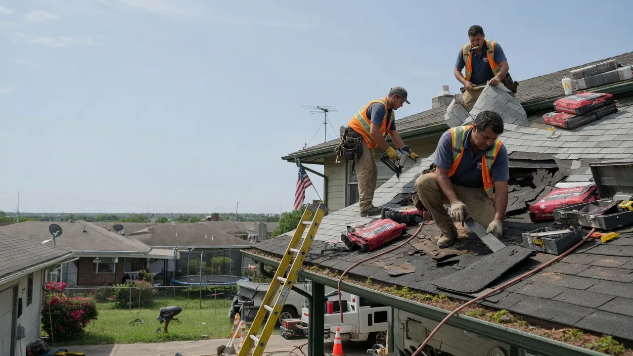 Roof Repair in Irwin, OH near me